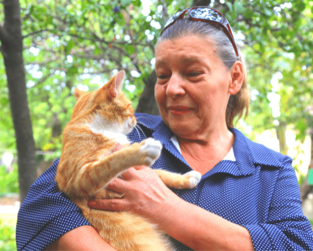 You Help A Grandmother See Once Again In Ukraine