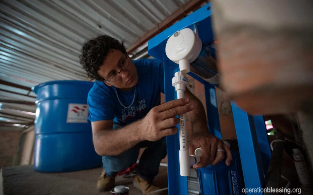 Clean Water for Venezuelan Refugee Shelter