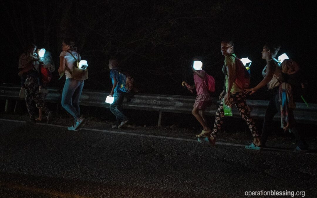 Relief for Venezuelan Refugees