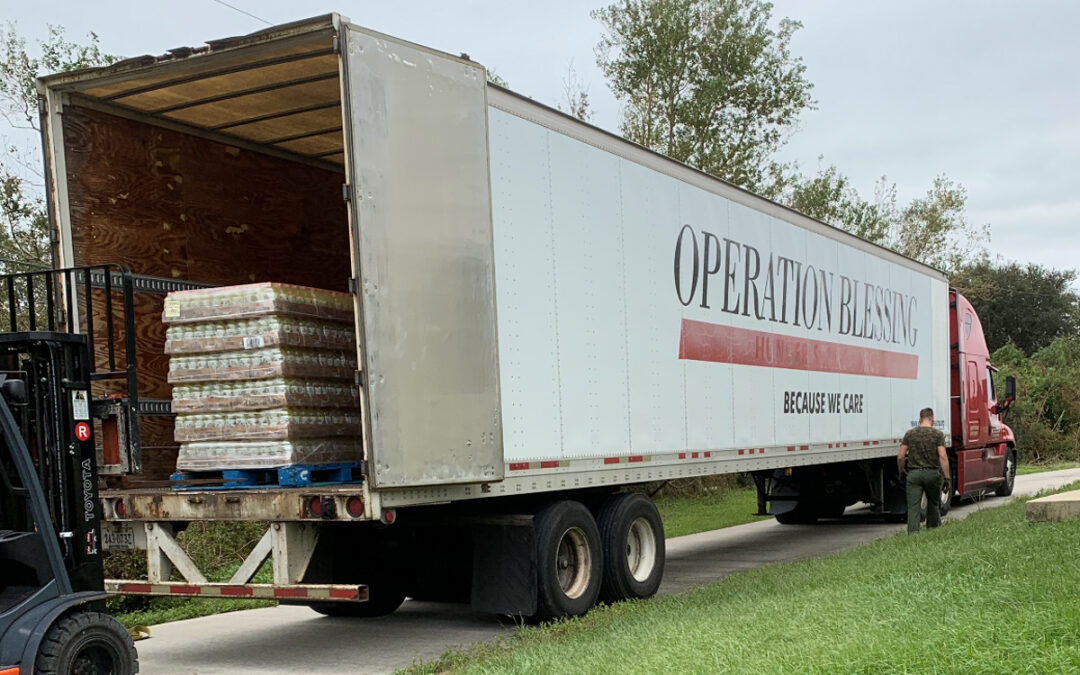 Your Love Sent Supplies to Victims of Hurricane Zeta