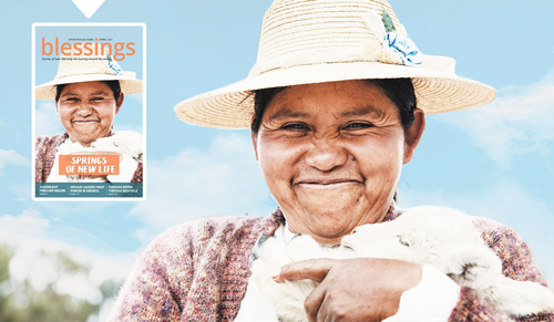 Blessings Magazine April 2020