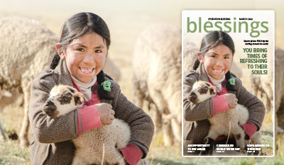 Blessings Magazine March 2022