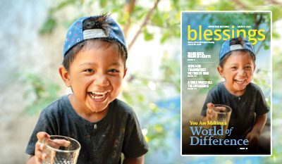 Blessings Magazine March 2024
