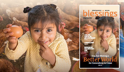 Blessings Magazine May 2024