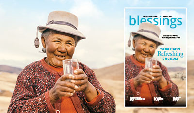 Blessings Magazine March 2023