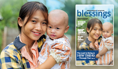 Blessings Magazine January 2025