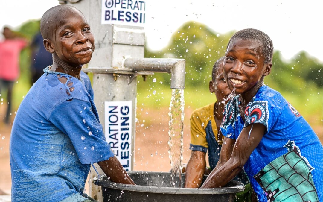 Blessings Overflow Because YOU Care!