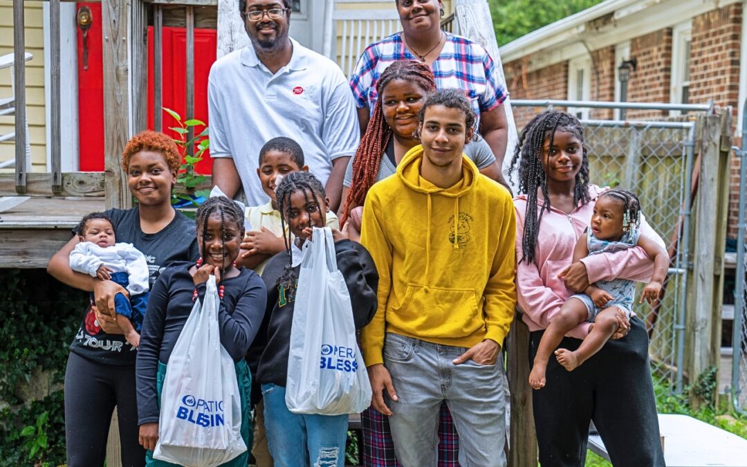 From Devastation to Hope Through Food Assistance