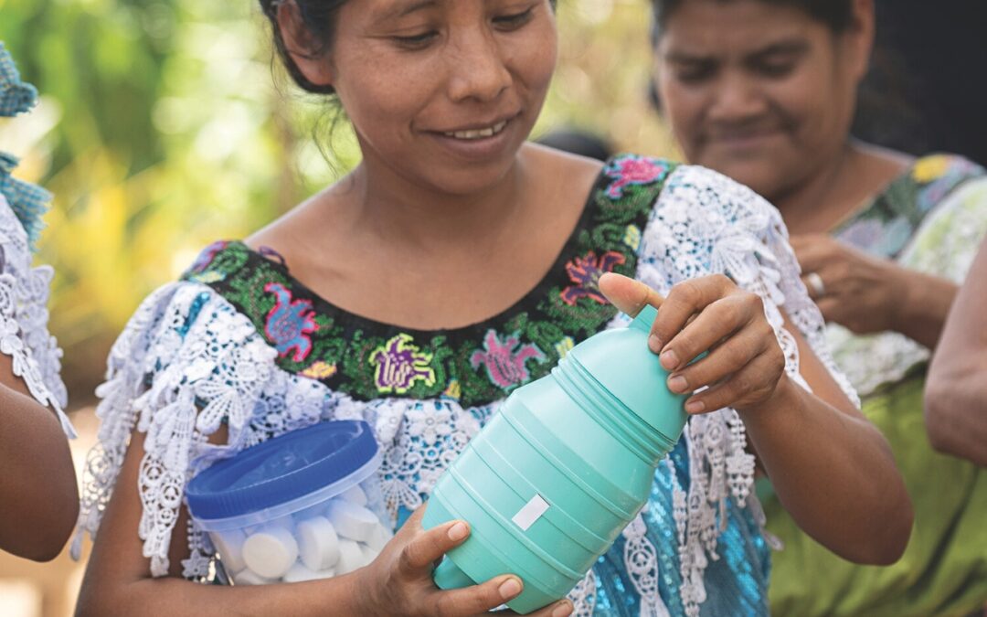 Fresh Hope through Clean Water—on Both Sides of the Globe!