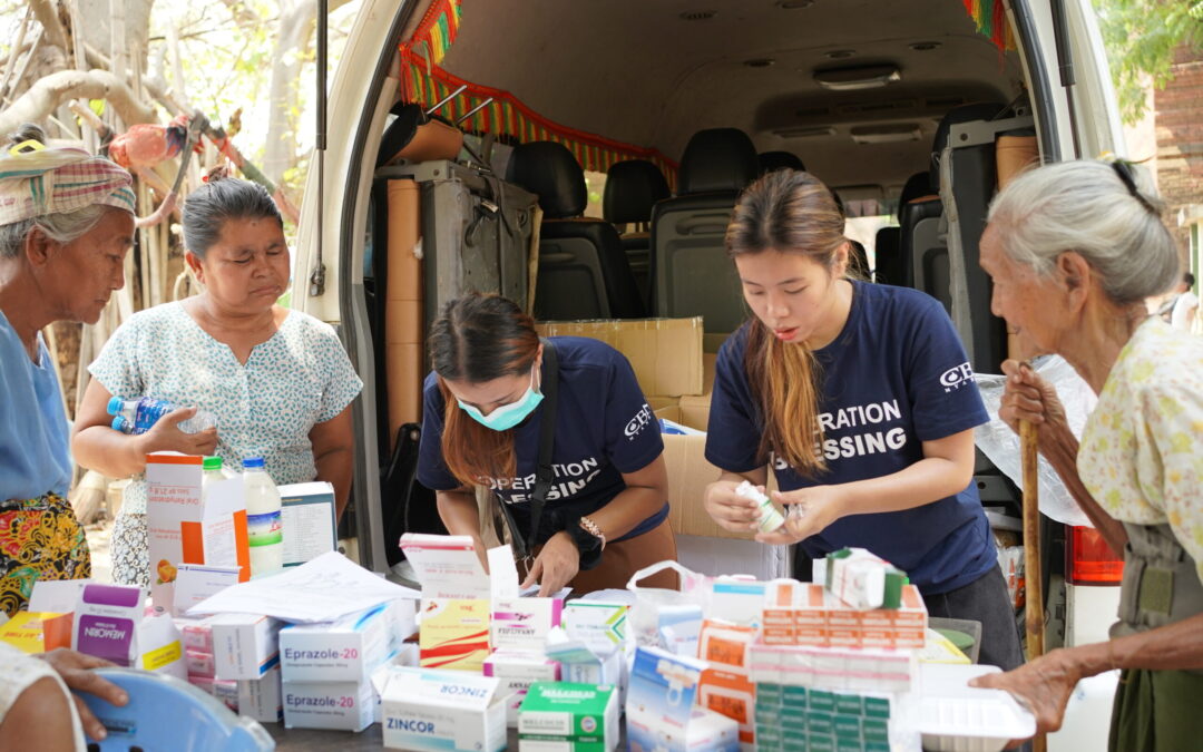 Immediate Relief After the Myanmar and Thailand Earthquake:  Operation Blessing Responds to Tragedy