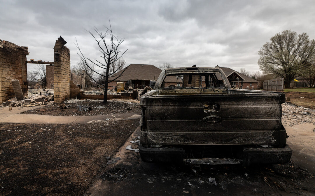 Operation Blessing Brings Hope to Oklahoma Through Wildfire Relief