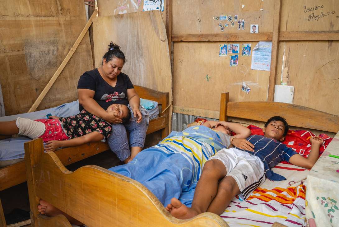 overcoming-a-damaged-home overcoming a damaged home