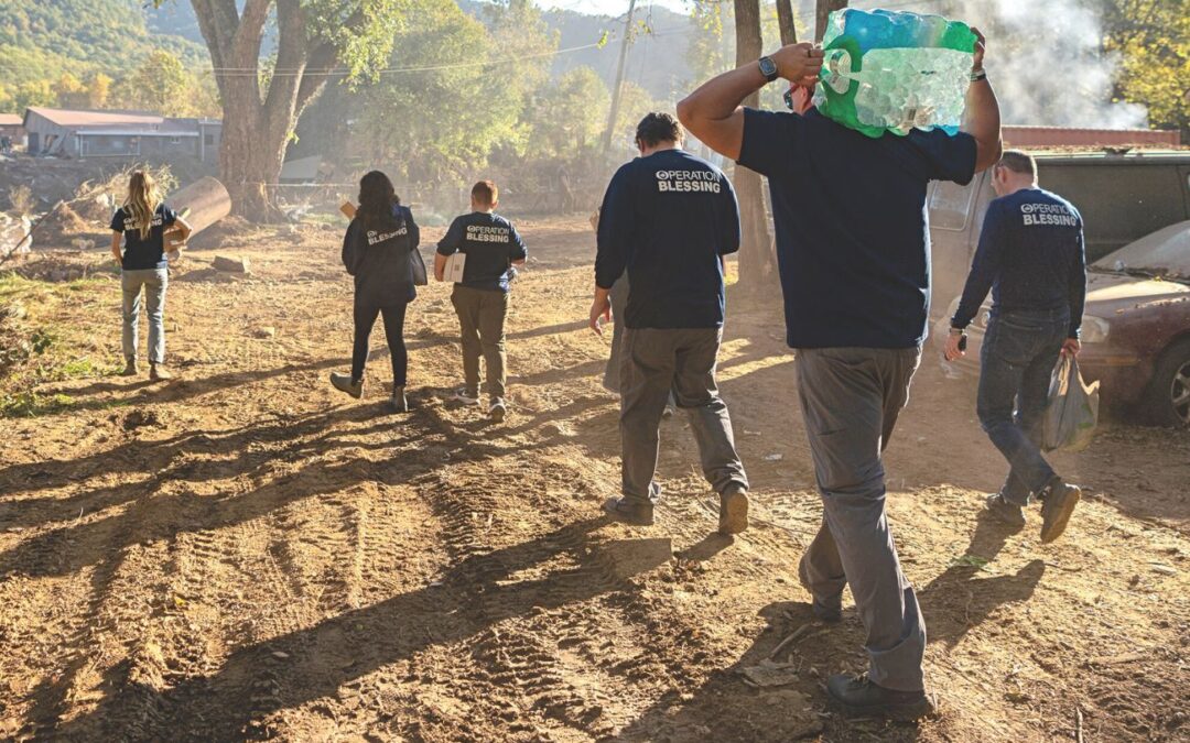 God’s Love in the Eye of the Storm