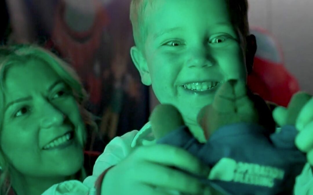 Offering Joy Through Valentine Dance Party for Wildfire Victims