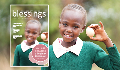 Blessings Magazine August 2025