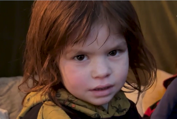 Tent to New Home in Ukraine Tent to New Home in Ukraine