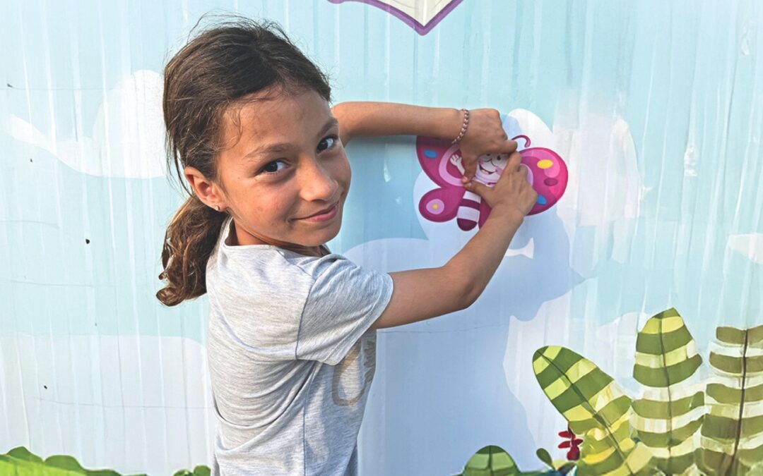 Portraits of Promise for a Turkey Earthquake Survivor