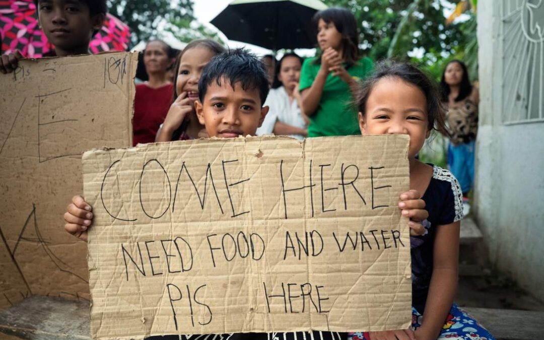 A Lifeline for Earthquake Survivors in the Philippines