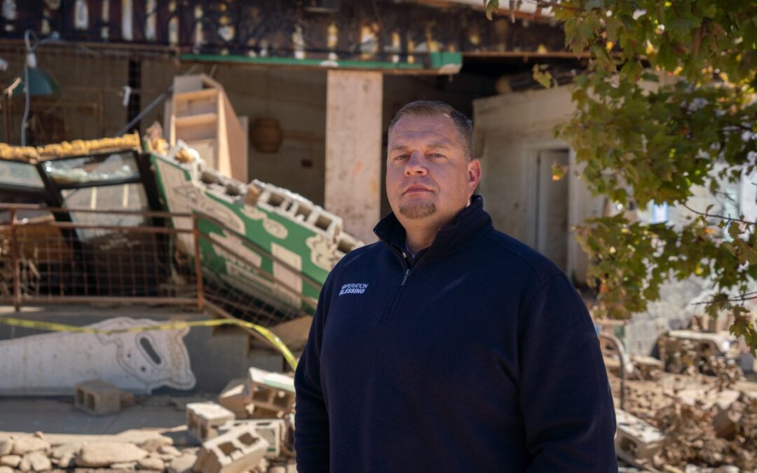 Operation Blessing Names Drew Friedrich as New President