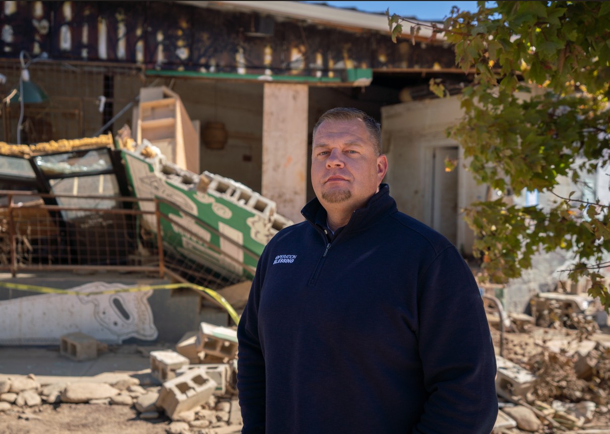 friedrich-president Drew Friedrich named Operation Blessing new president.