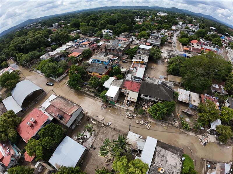Mexico flooding
