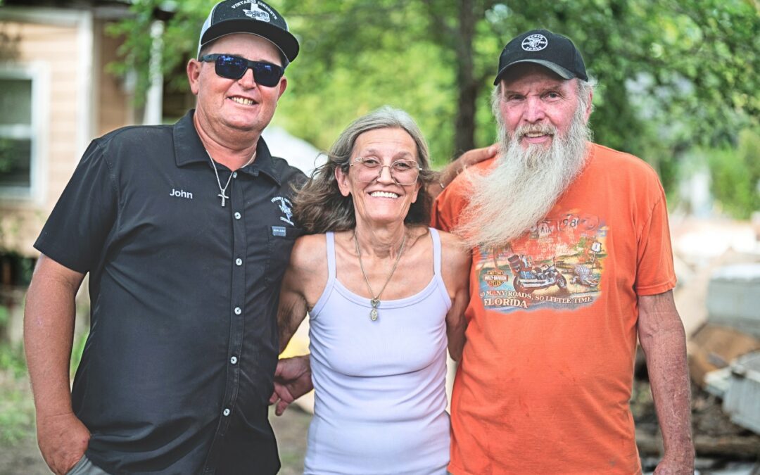 Recovery from Dangerous Floodwaters in Texas
