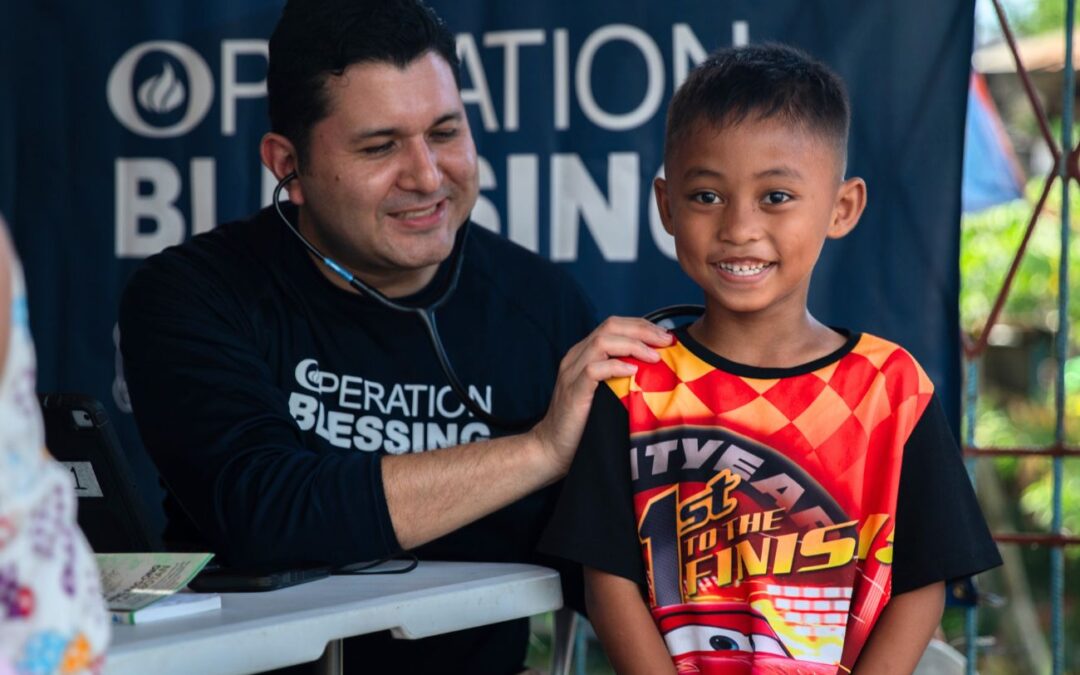 Healing Begins After Earthquake in the Philippines