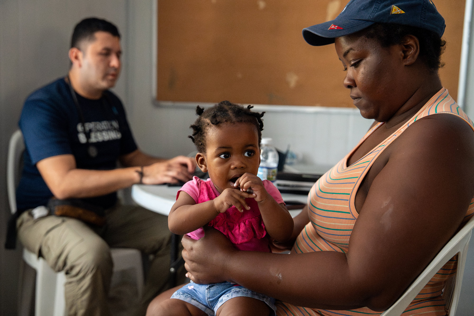 Hurricane Melissa disaster response