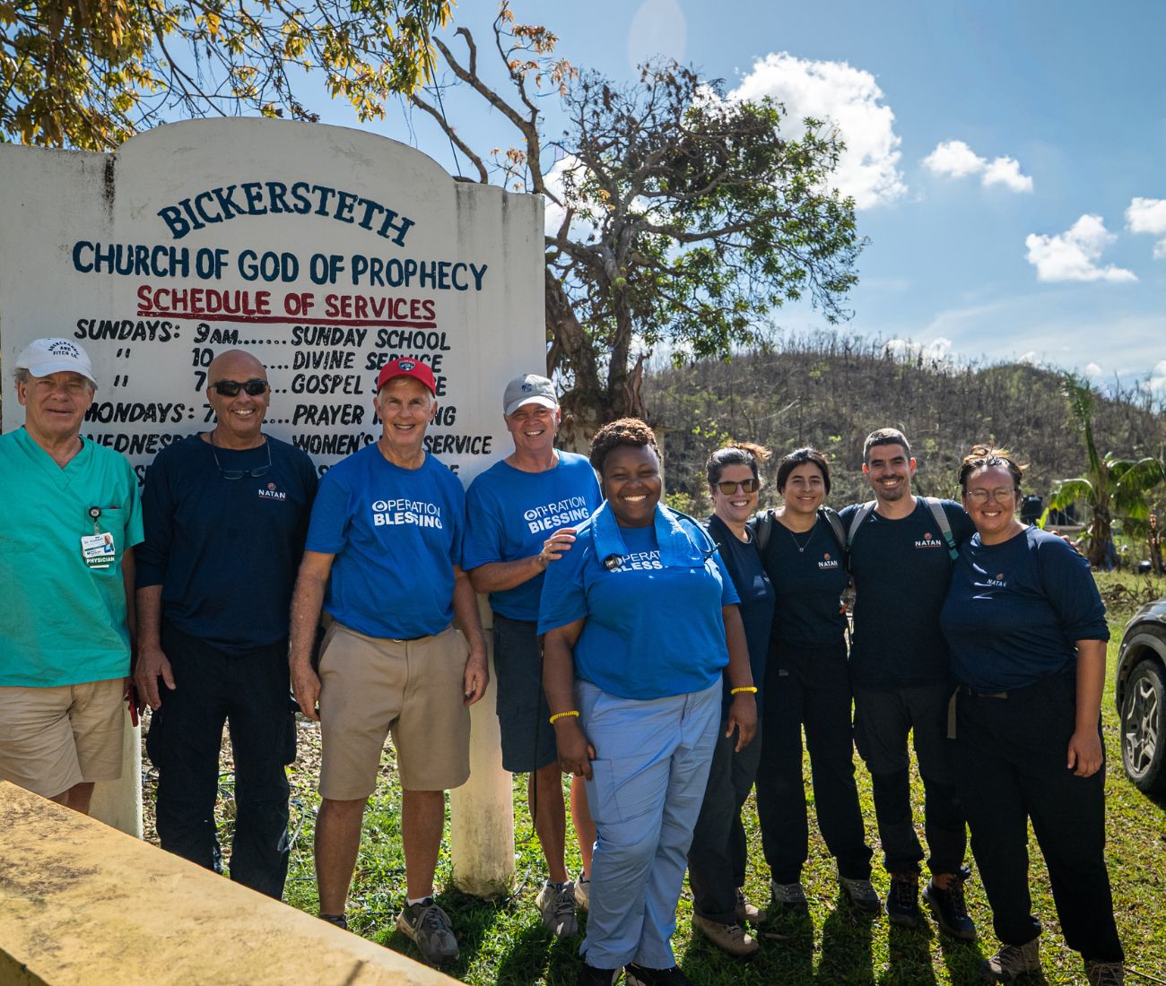 disaster response in Jamaica disaster response in Jamaica