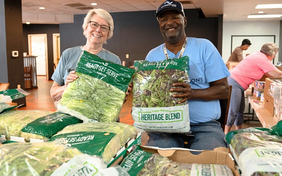 Service Beyond Sundays Through Operation Blessing Support