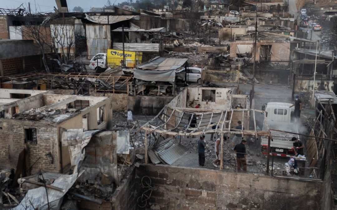 “We Had to Start From Zero:” Surviving the Chile Wildfires