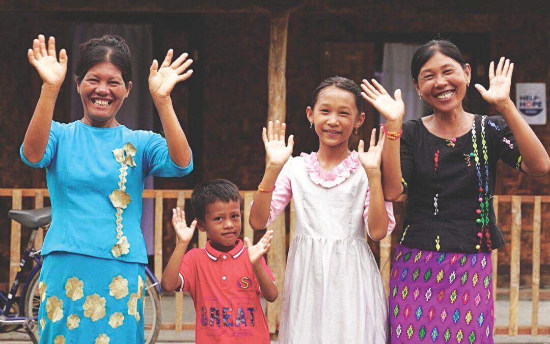 Myanmar Earthquake Relief: How Your Compassion Met Khine a World Away