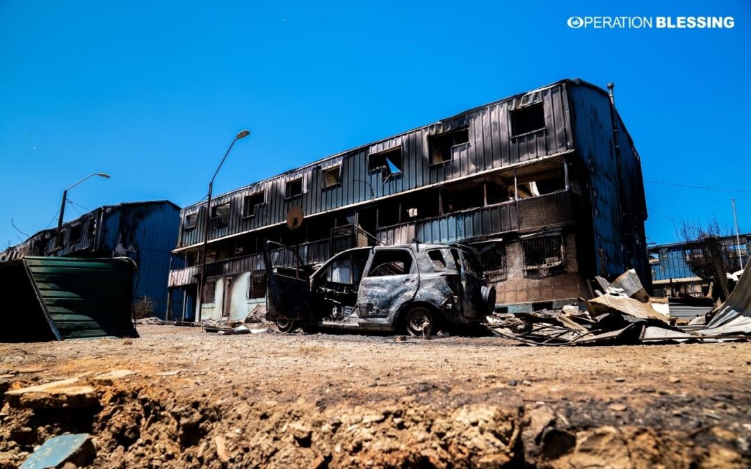 A Community Rising: Life After the Fires in Chile