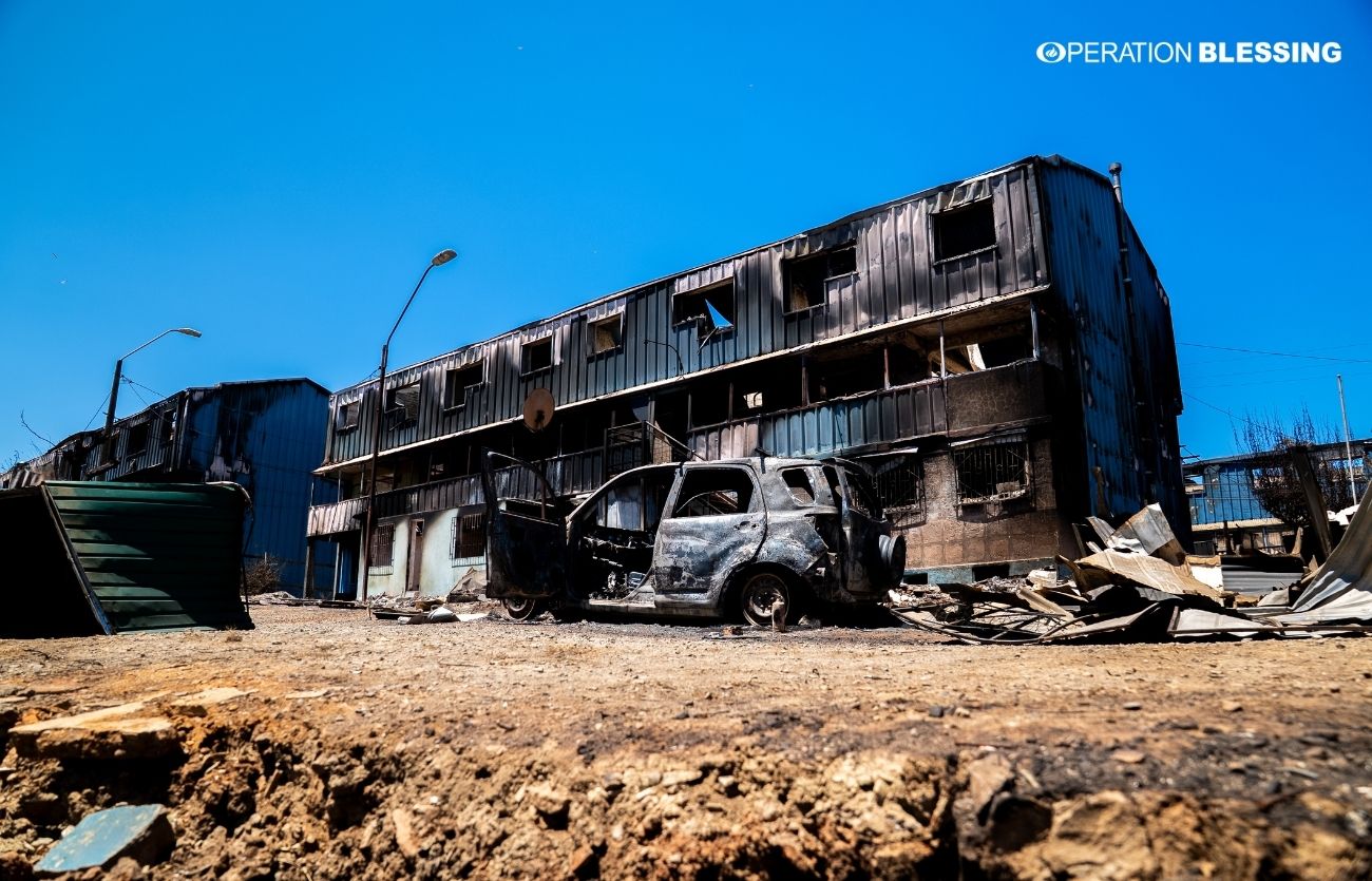 fires in Chile fires in Chile