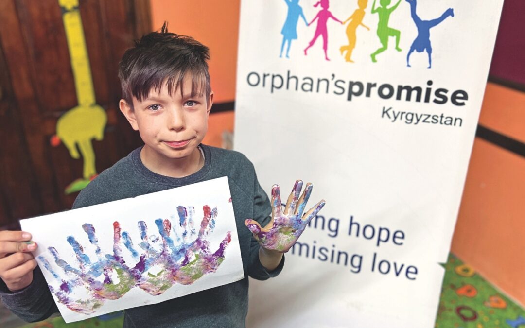 Petr Found Hope, Education, and a Future Filled with Possibility—In Rural Kyrgyzstan