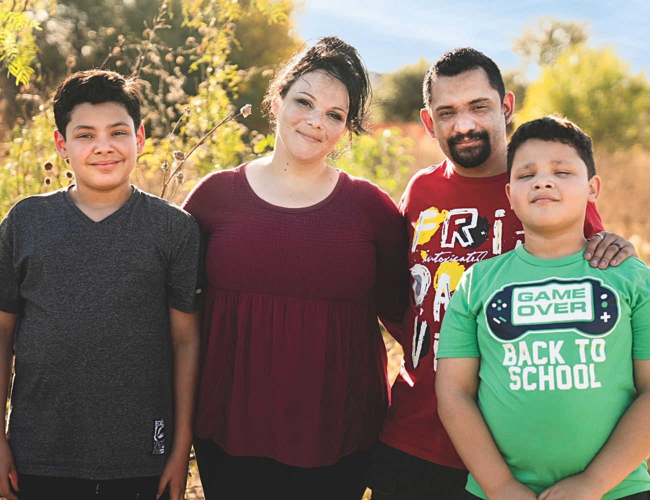 struggling family in texas struggling family in Texas