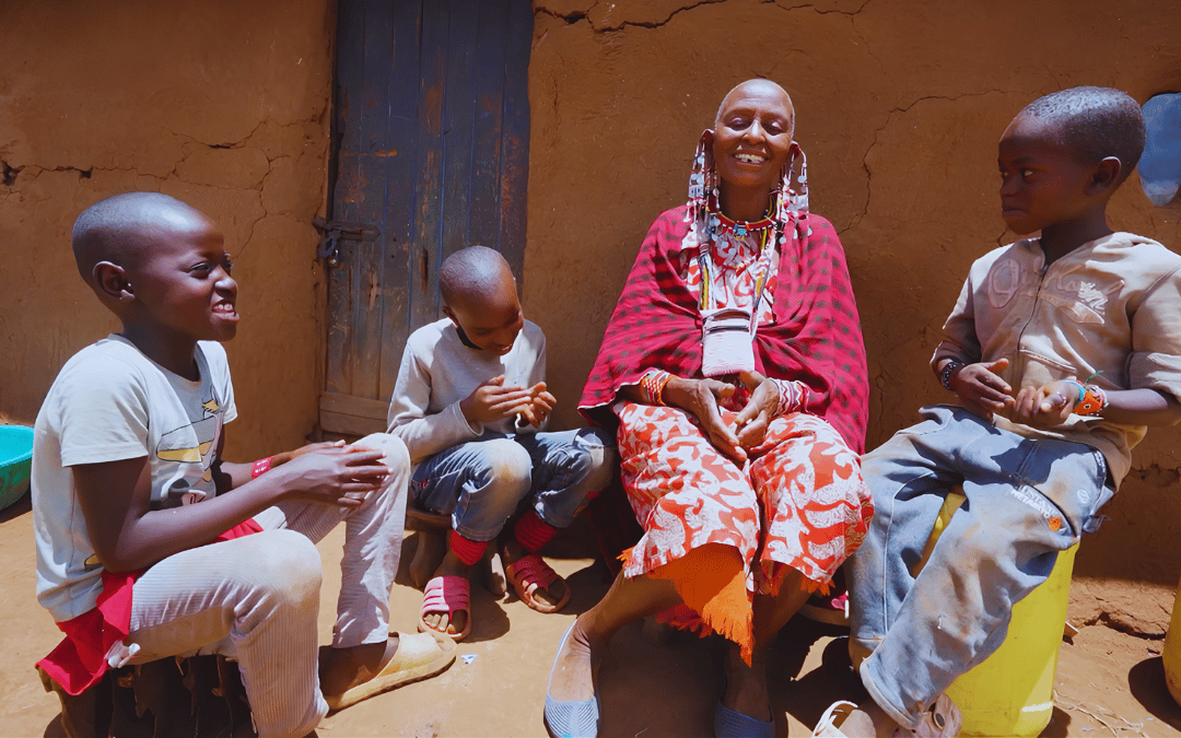 A Village Receives Safe Water that Changes Lives