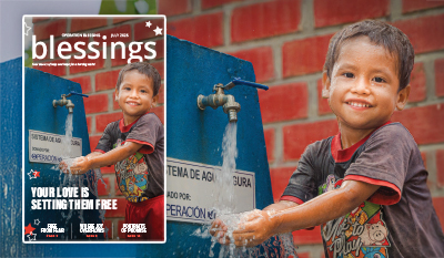 Blessings Magazine July 2026