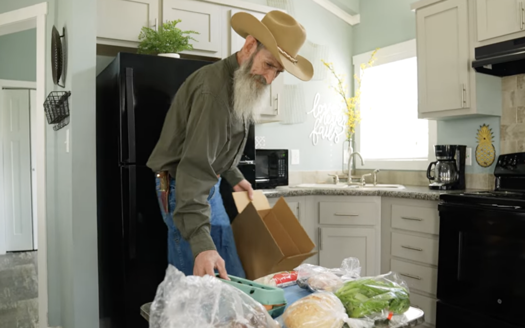 Gather: A New Way to Fight Hunger 