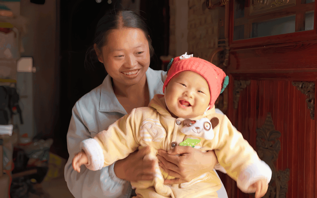 A Baby Saved Through Emergency Surgery in China
