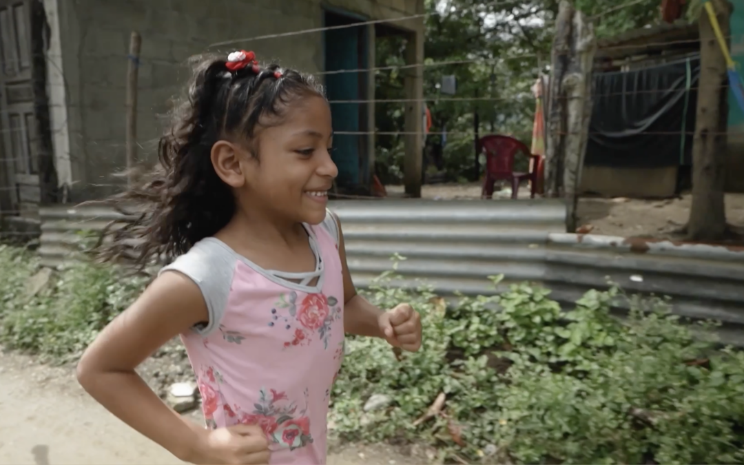 A Little Girl Overcomes a Painful Fall with Leg Surgery 