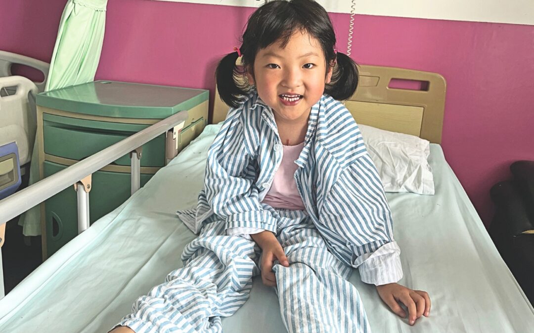 Lifesaving Heart Surgery for Yuxuan