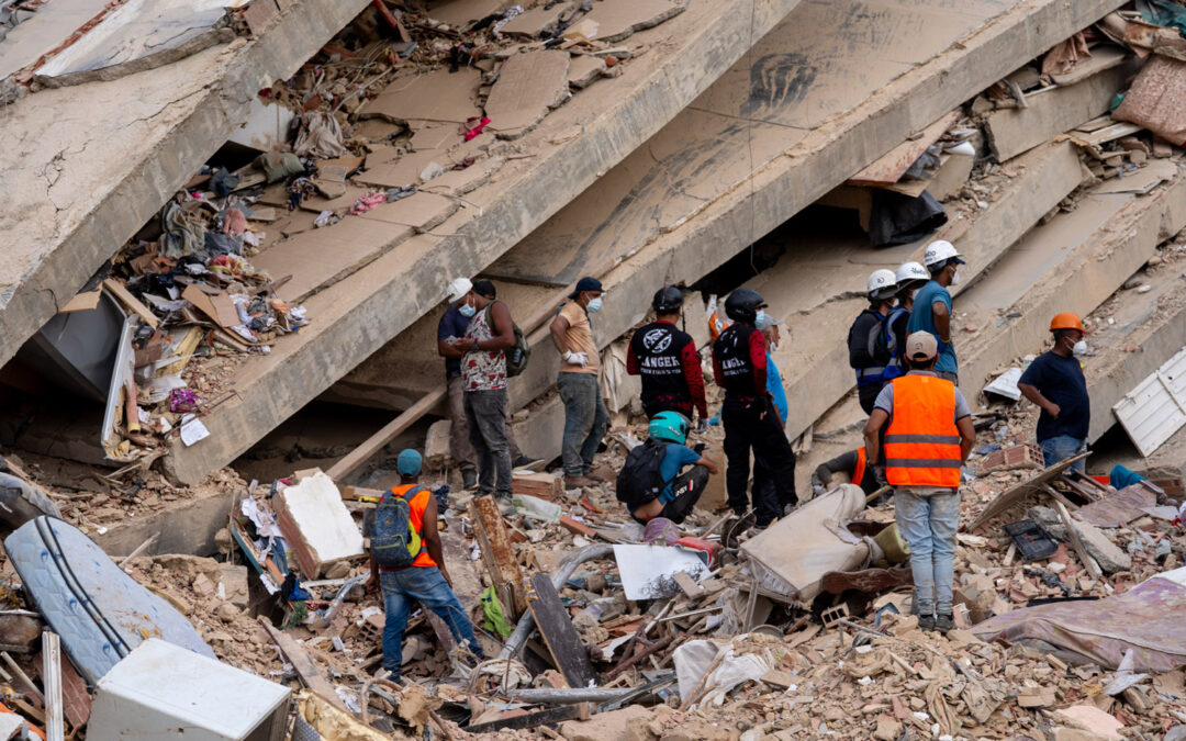 Serving Earthquake Survivors Across Venezuela