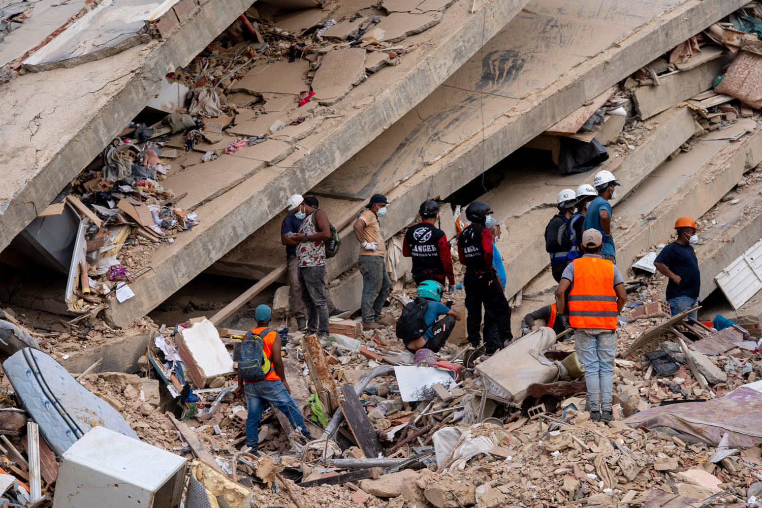 Earthquake Survivors Across Venezuela earthquake survivors across Venezuela