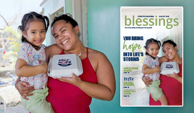 Blessings Magazine August 2026
