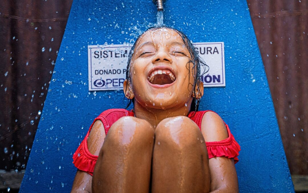 Joy and Water Overflows in San Pablo de Cuyana