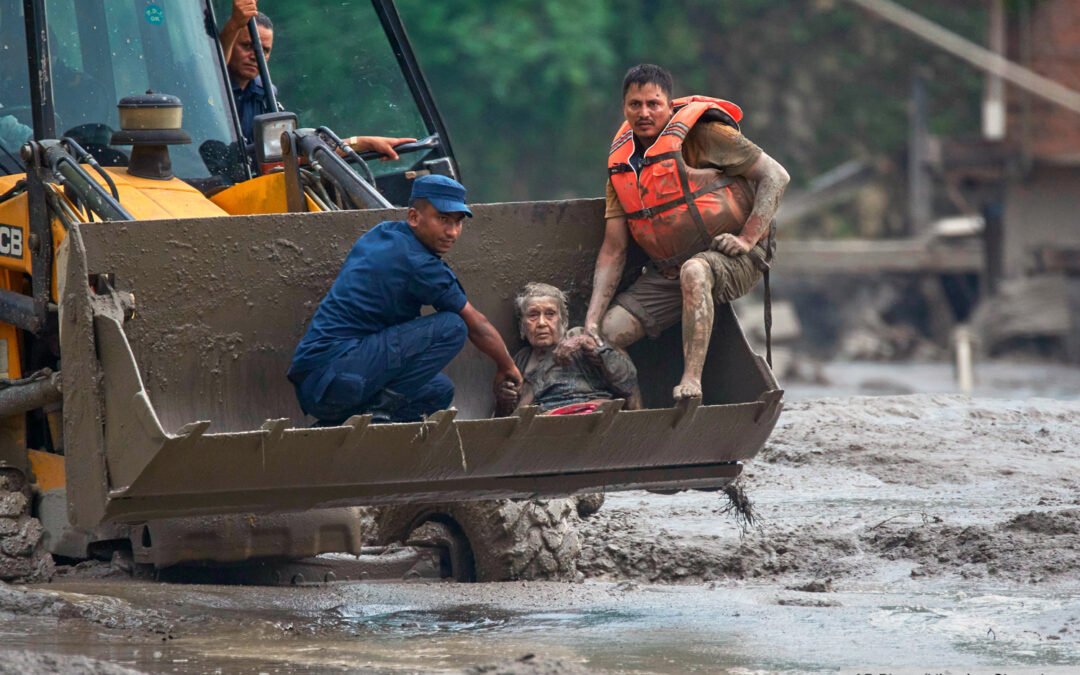Nepal Flash Floods