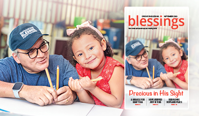 Blessings Magazine September 2026