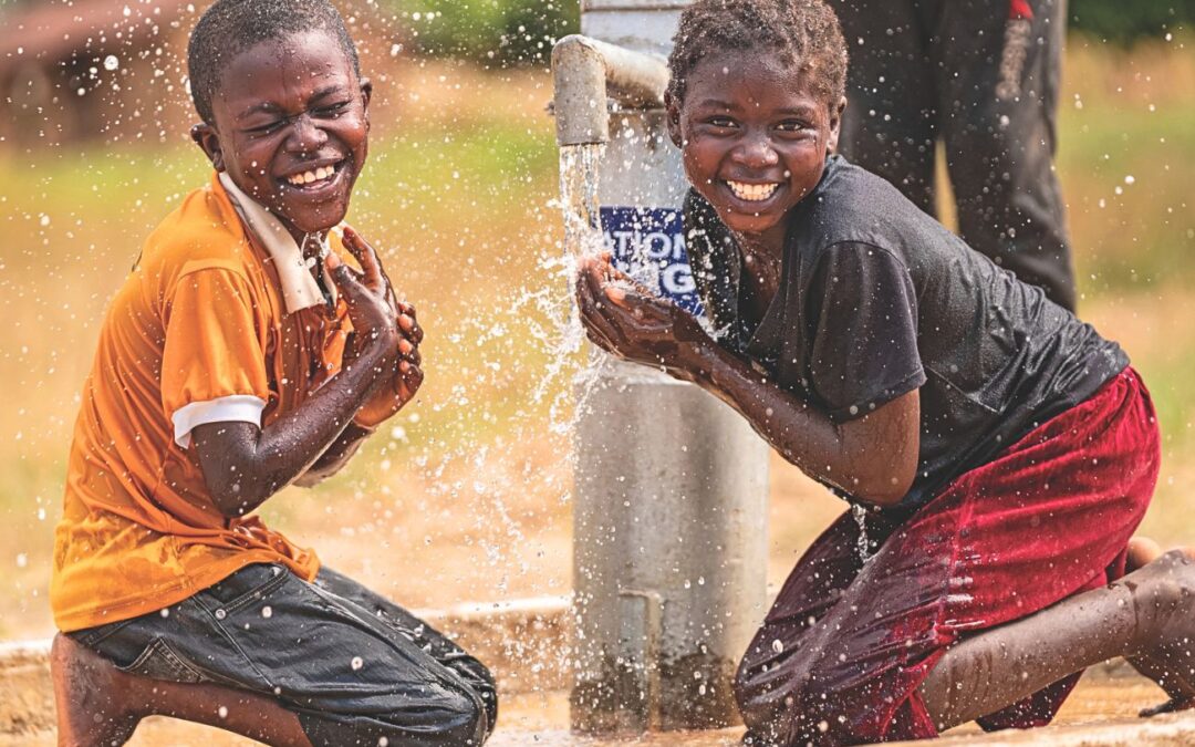 A Long-Awaited Gift of Clean Water in Nigeria